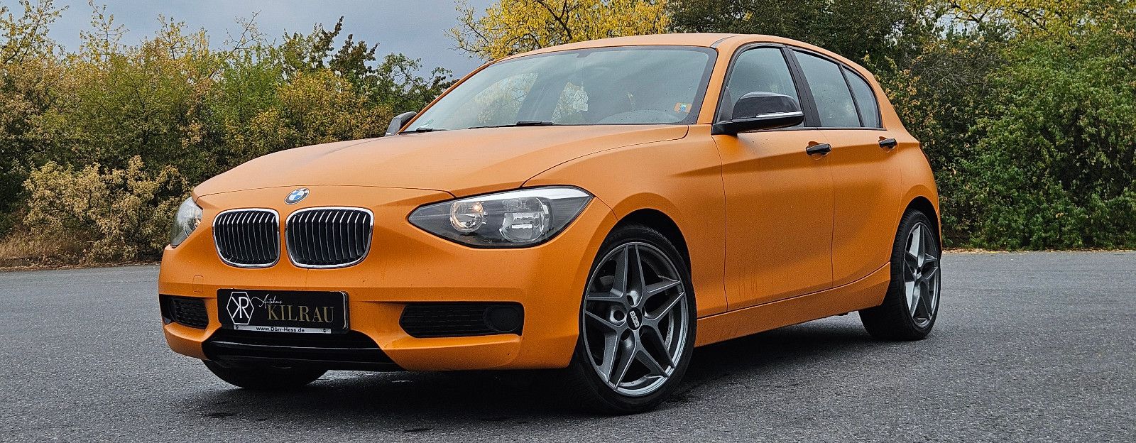 BMW 116 F20 1 Limousine 5-trg. 116 i BBS