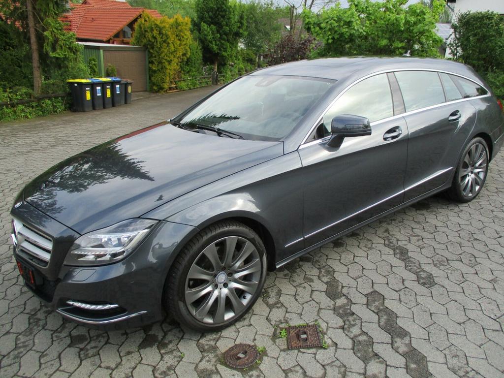 Mercedes-Benz CLS 350 Shooting Brake