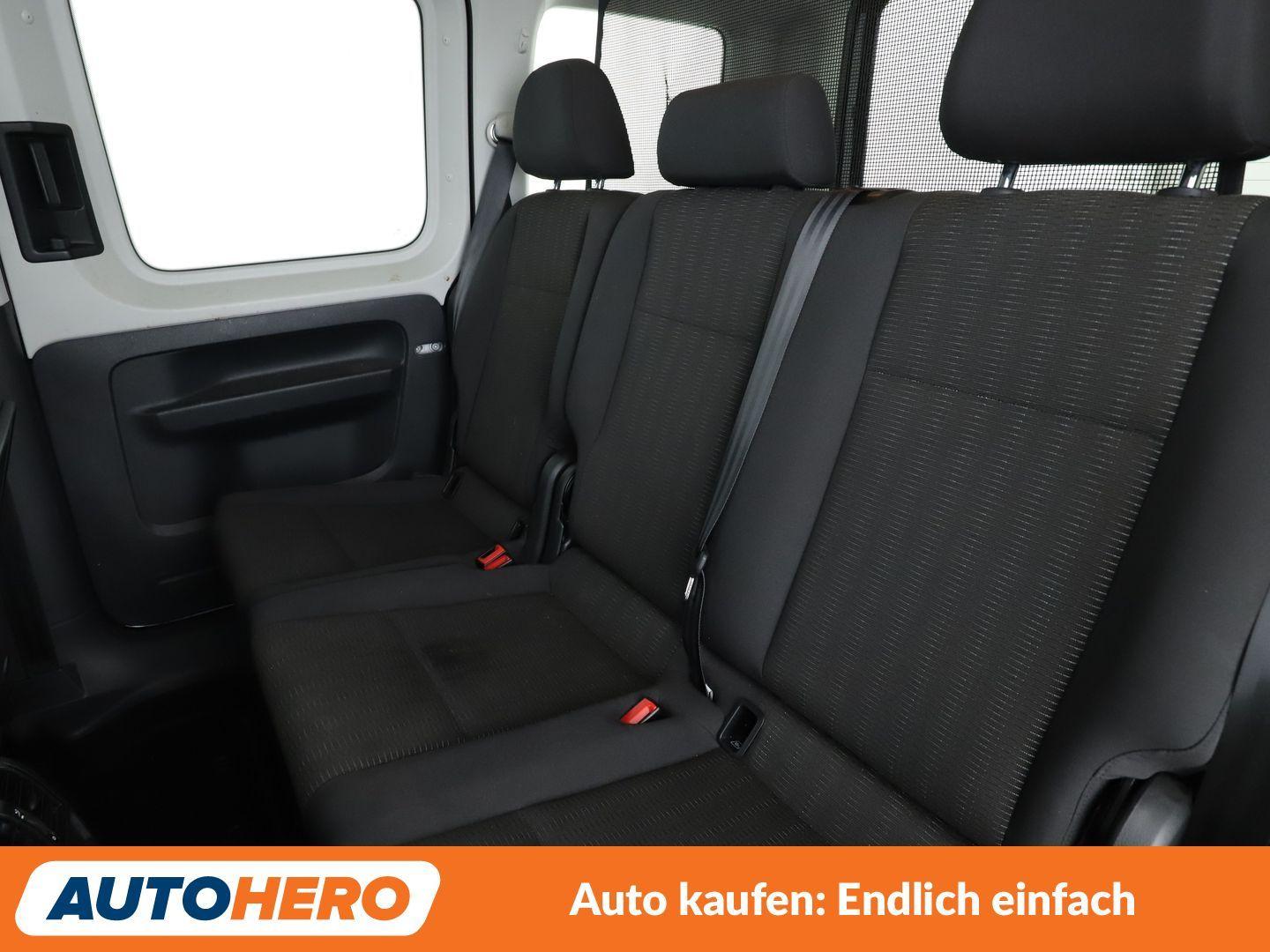 Volkswagen Caddy 2.0 TDI Comfortline BMT Aut.*NAVI*TEMPO*, миниатюра 13