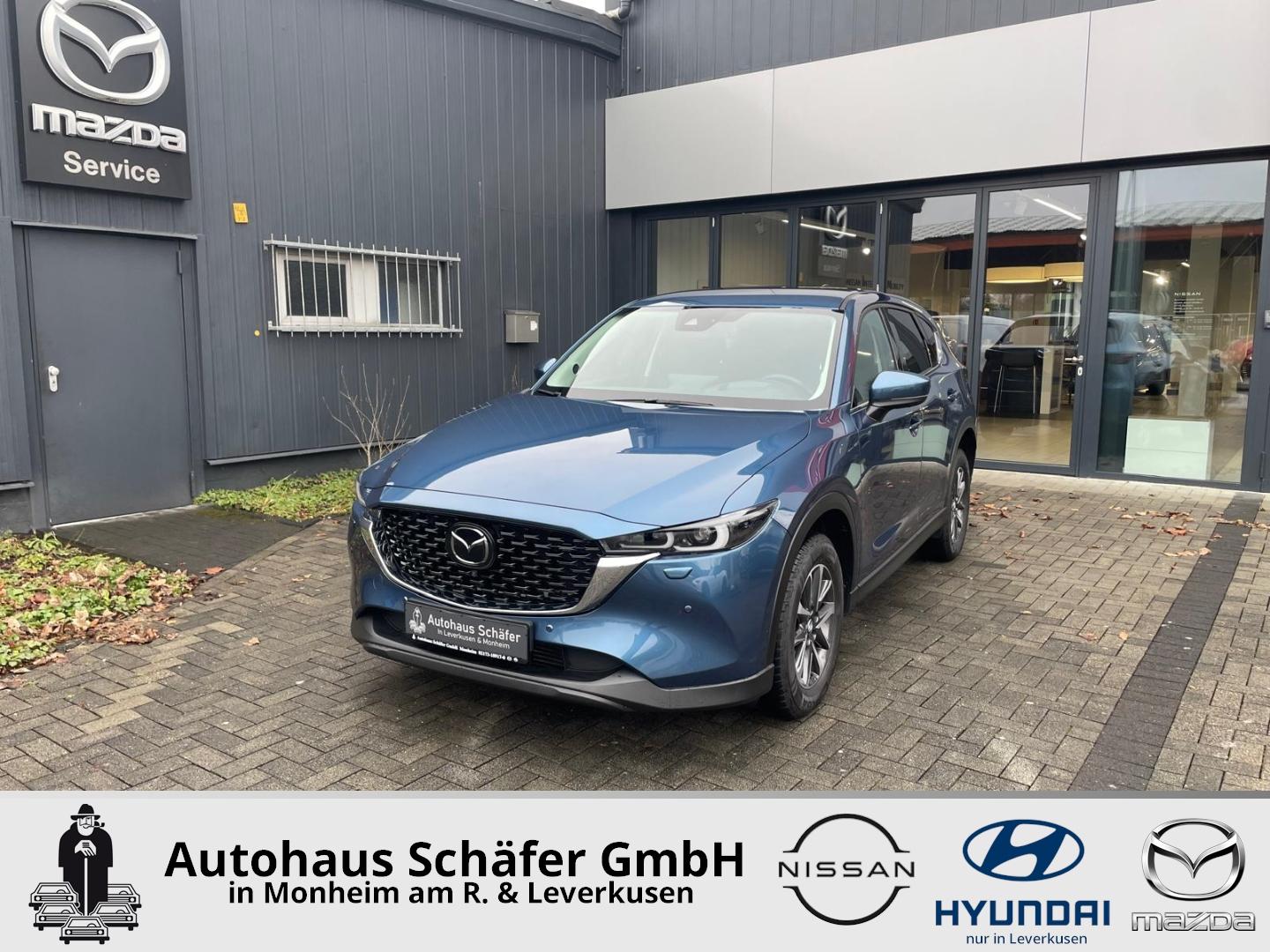 Mazda CX-5 Sport HUD Navi Memory Sitze Bose 360 Kamera