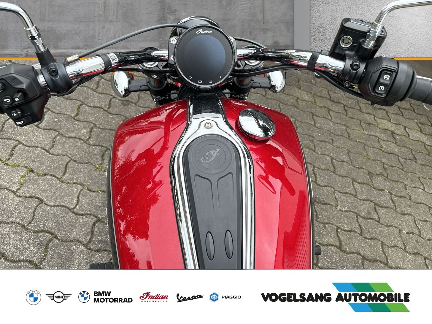 Fahrzeugabbildung Indian Scout Classic Limited +Tech, TFT_Display, Keyles
