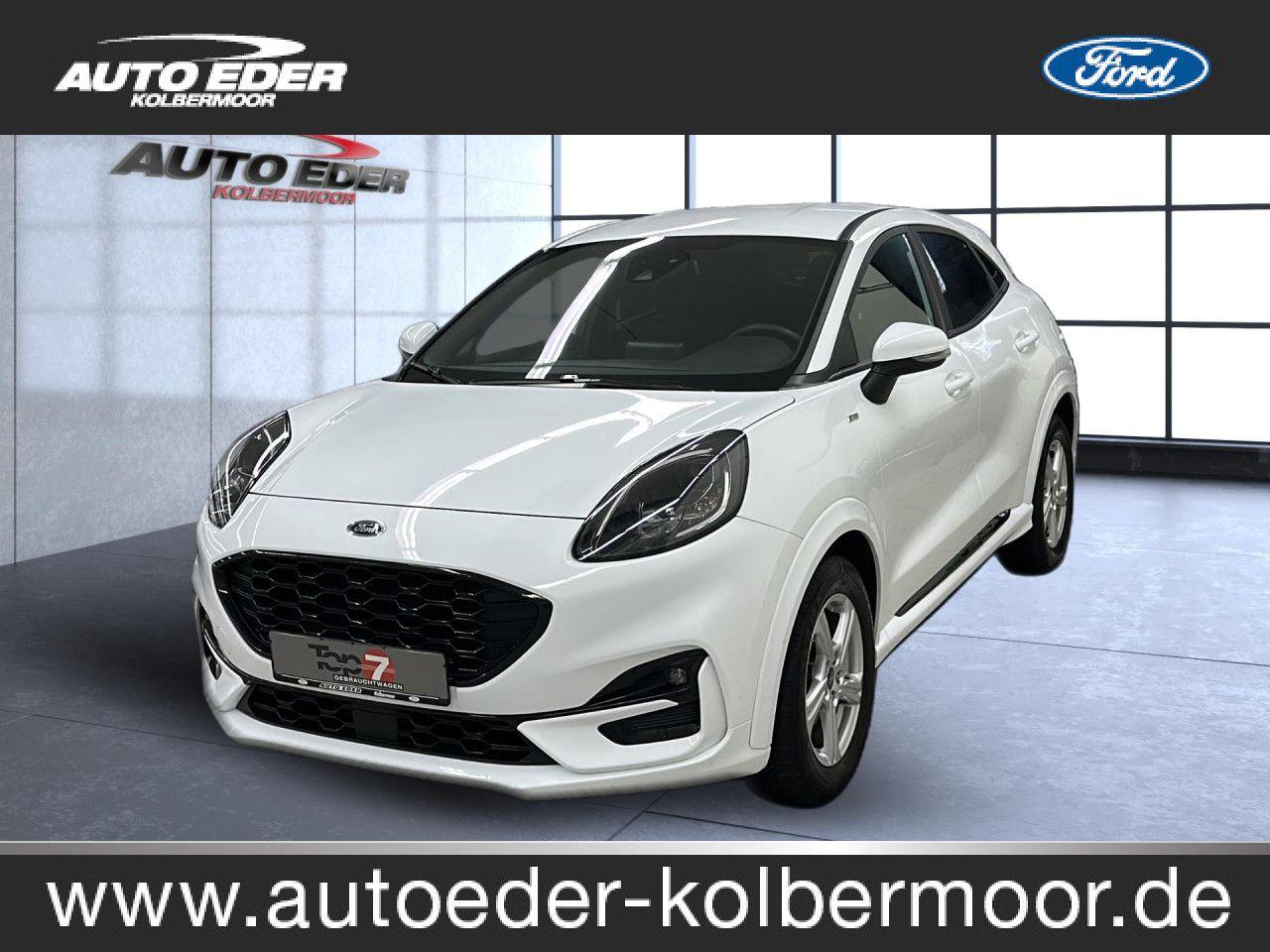 Ford Puma ST-Line Sportpaket Bluetooth Navi LED Klima