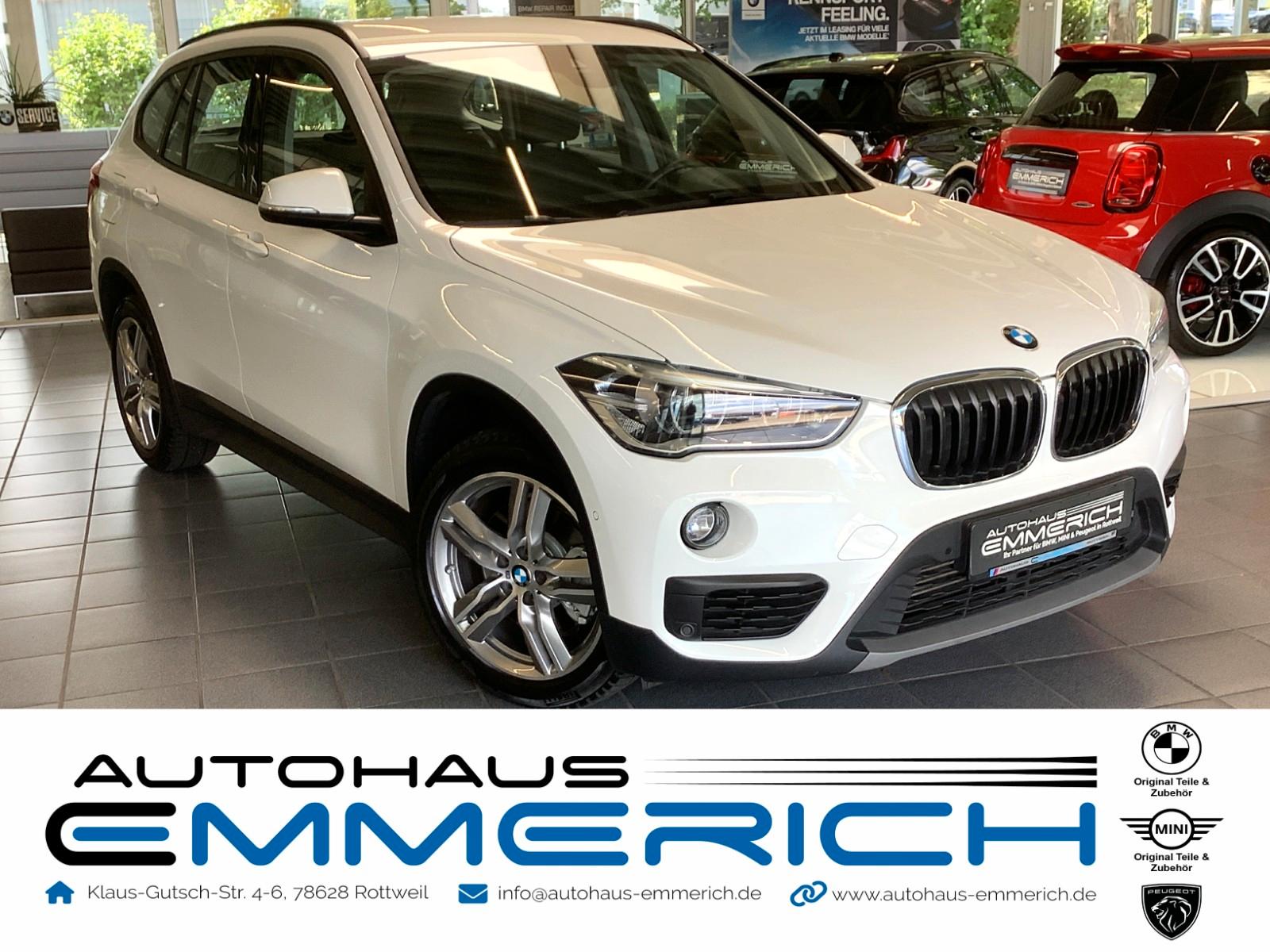 BMW X1 xDrive20d Aut Head-Up Kamera Komfortzugang...