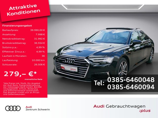 A6 Limousine 50 2.0 TFSI e quattro design 360°
