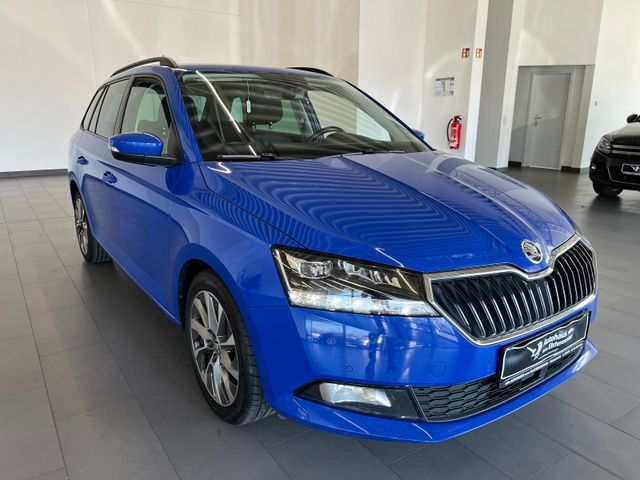 Skoda Fabia Combi "Best of" Klima LED PDC SHZ AHK DAB