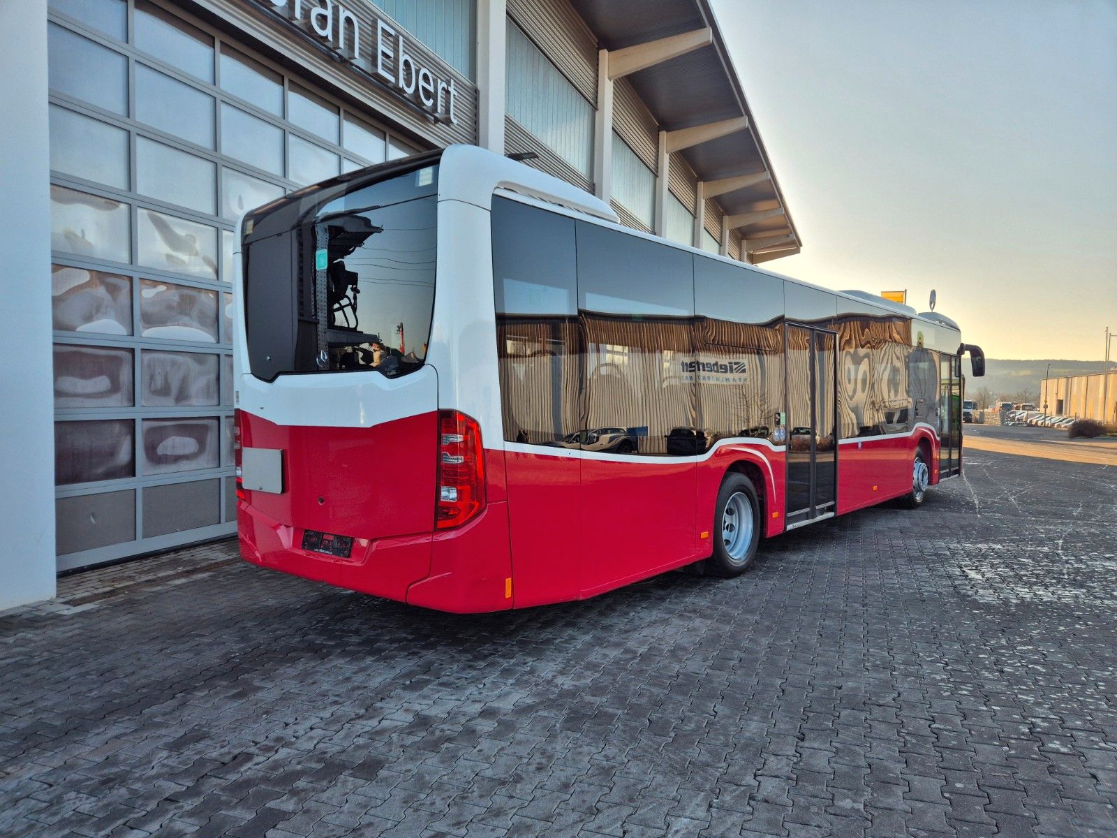 Fahrzeugabbildung Mercedes-Benz Citaro Klima 63+34+1+1