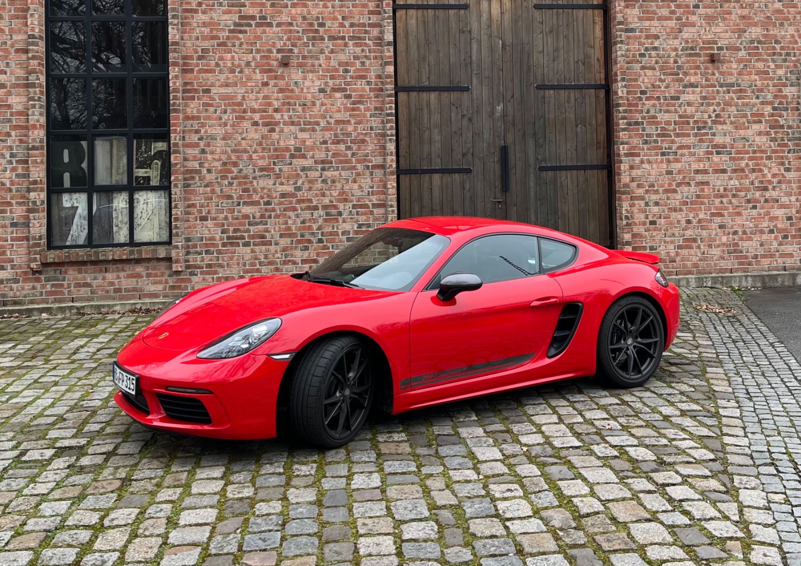 PORSCHE 718 Cayman T wenig km Bose Soundsystem 1.Hand