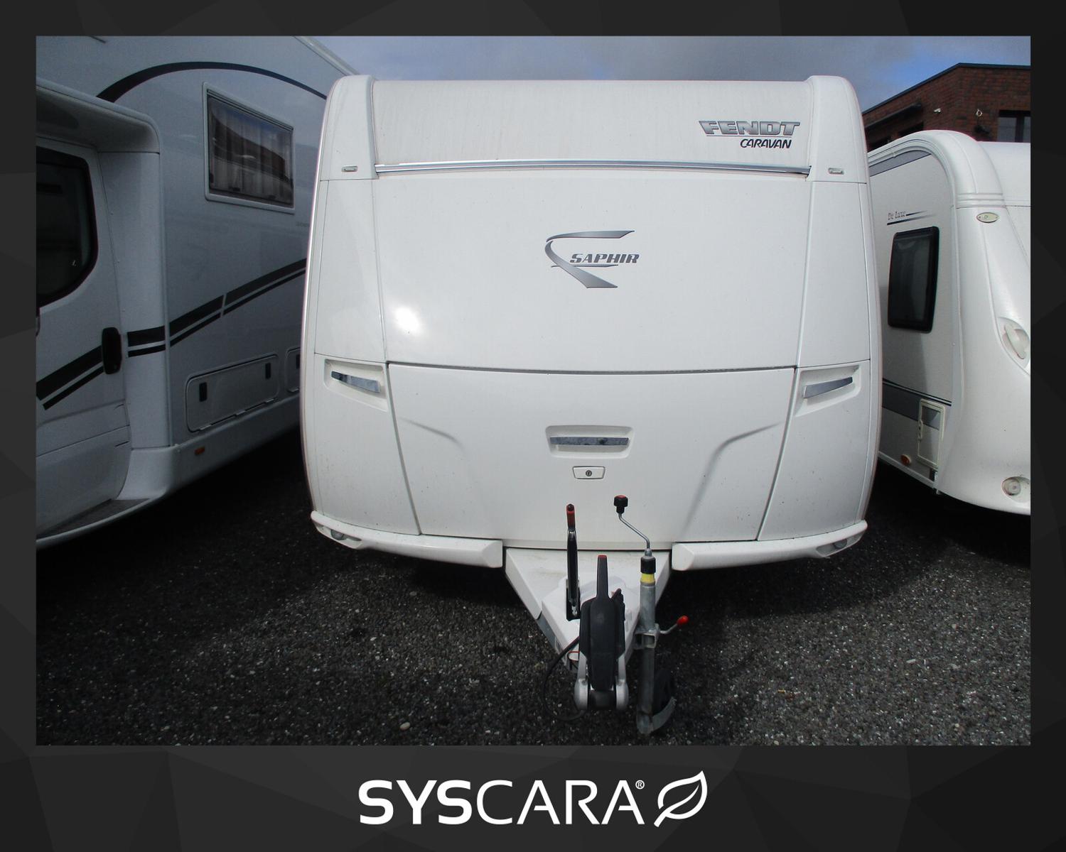 Fendt Saphir 650 SKM **toller WW für große Familien**