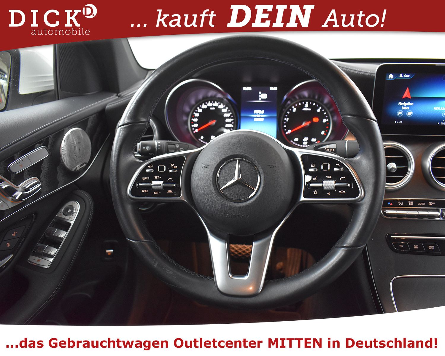 MERCEDES-BENZ GLC 220d 4M 9G Exclus MEMO+MULTIB+BURMES+KAM+AHK - Image 15