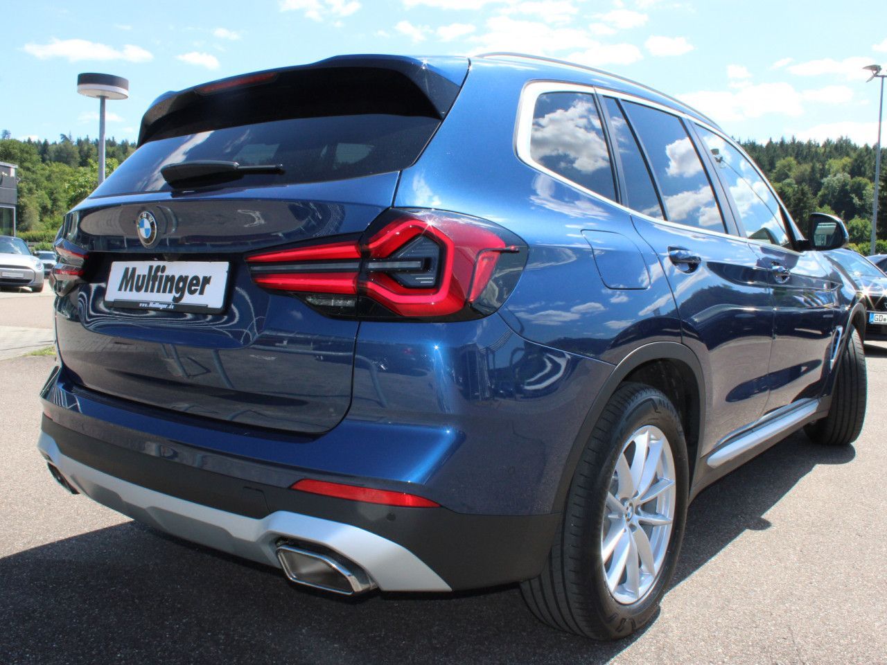 BMW X3 x20d Sports.Laser HUD ACC PanoD.Kamera Live foto 4