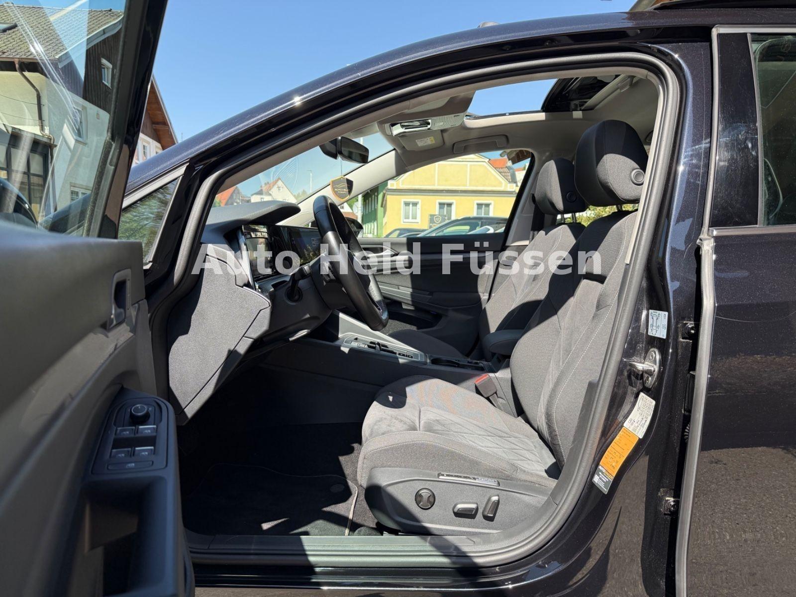 Volkswagen Golf VIII Style 4Motion Aut Pano Matrix ACC AHK, миниатюра 10