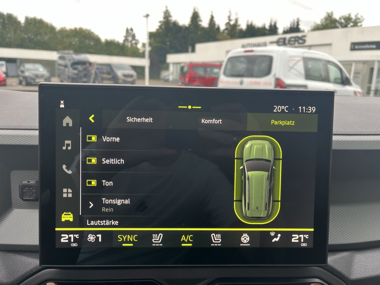 Fahrzeugabbildung Dacia Bigster Mild Hybrid 140 Extreme