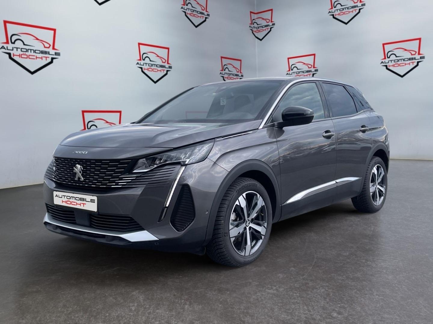 Peugeot 3008 Hybrid 136 Allure Pack Navi Digitales Cockp