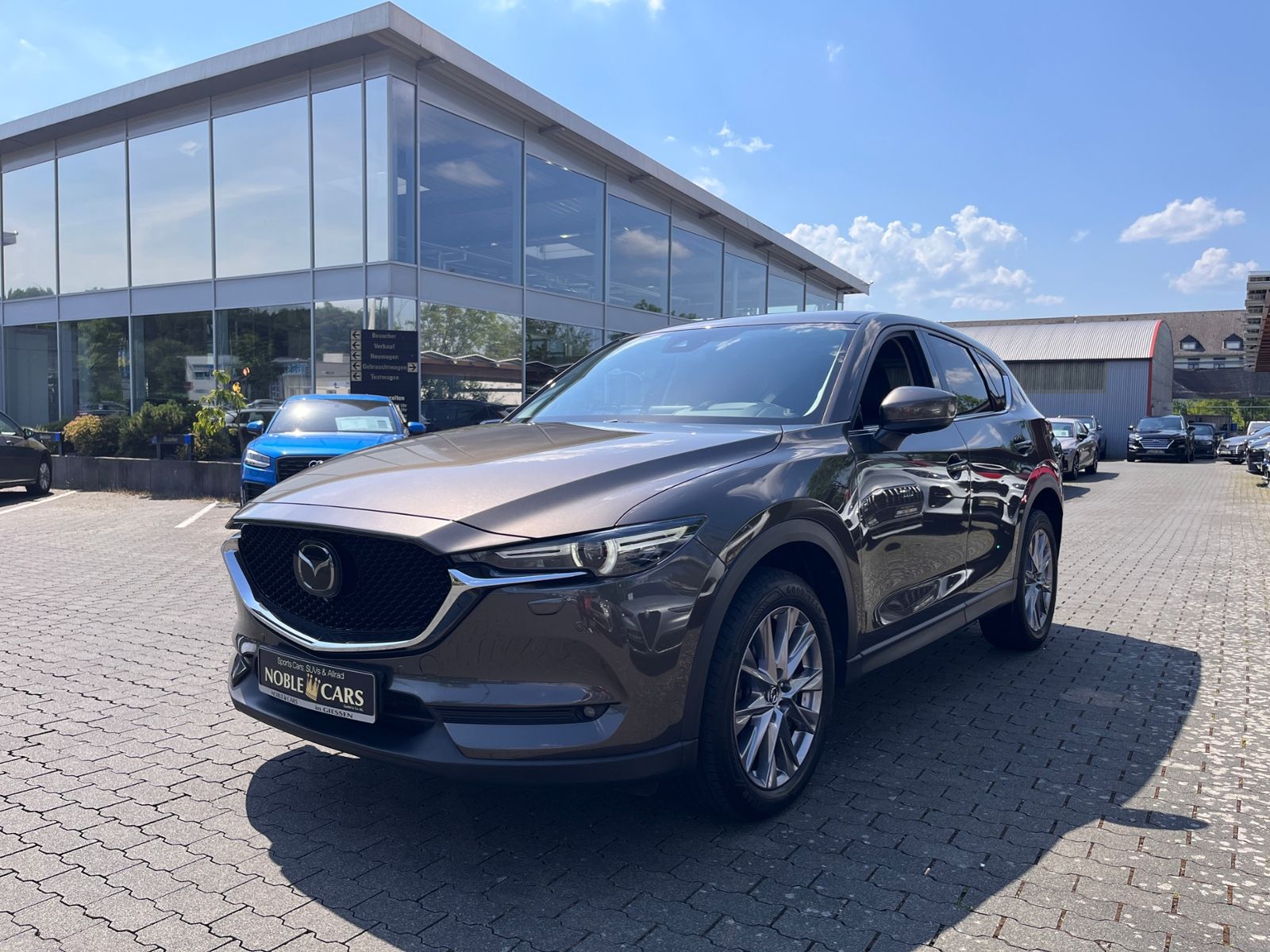 Fahrzeugabbildung Mazda CX-5 Sports-Line AWD 360° BOSE MATRIX Sitzbel.