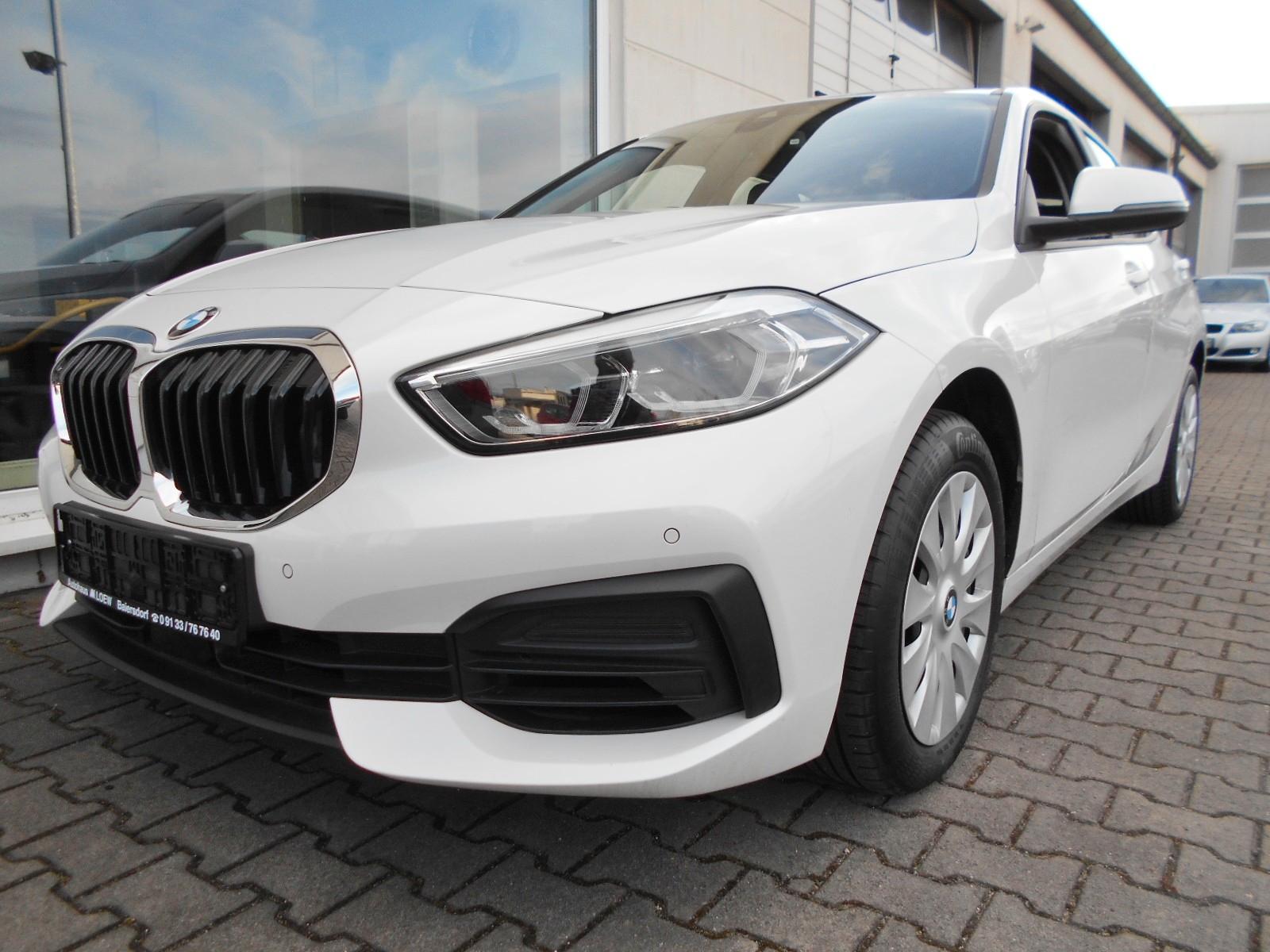 BMW 116iA 11`KM-SITZHEIZUNG-PDC-TEMPOMAT-DAB-MFL-LED