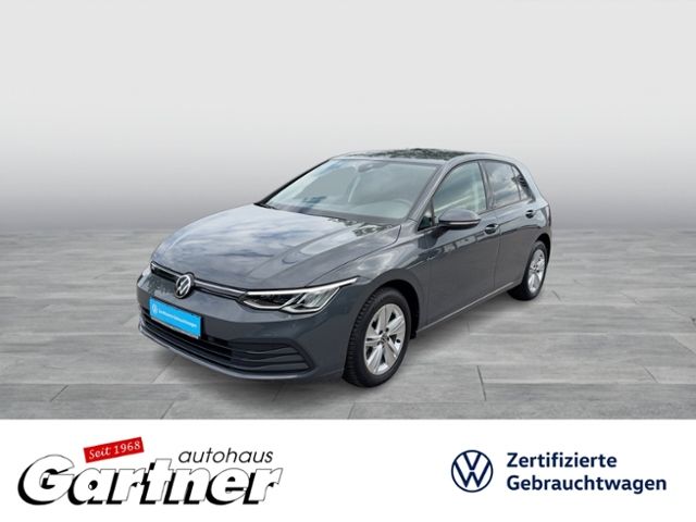 Golf VIII COMFORTLINE 1.0 TSI DSG NAVI REAR VIEW