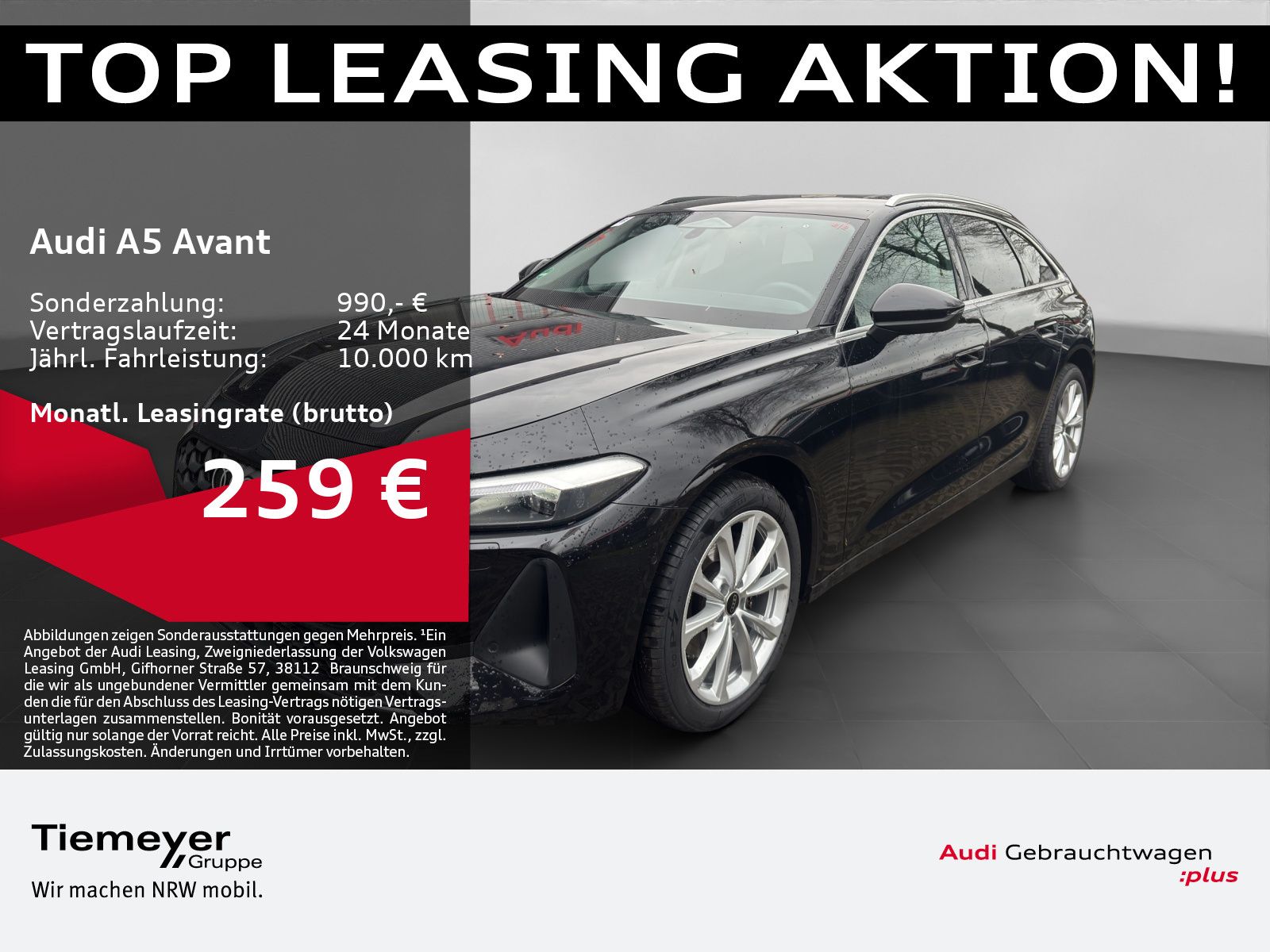 Audi A5 Avant TFSI Q LM18 SPORTSITZE eSITZE KAMERA