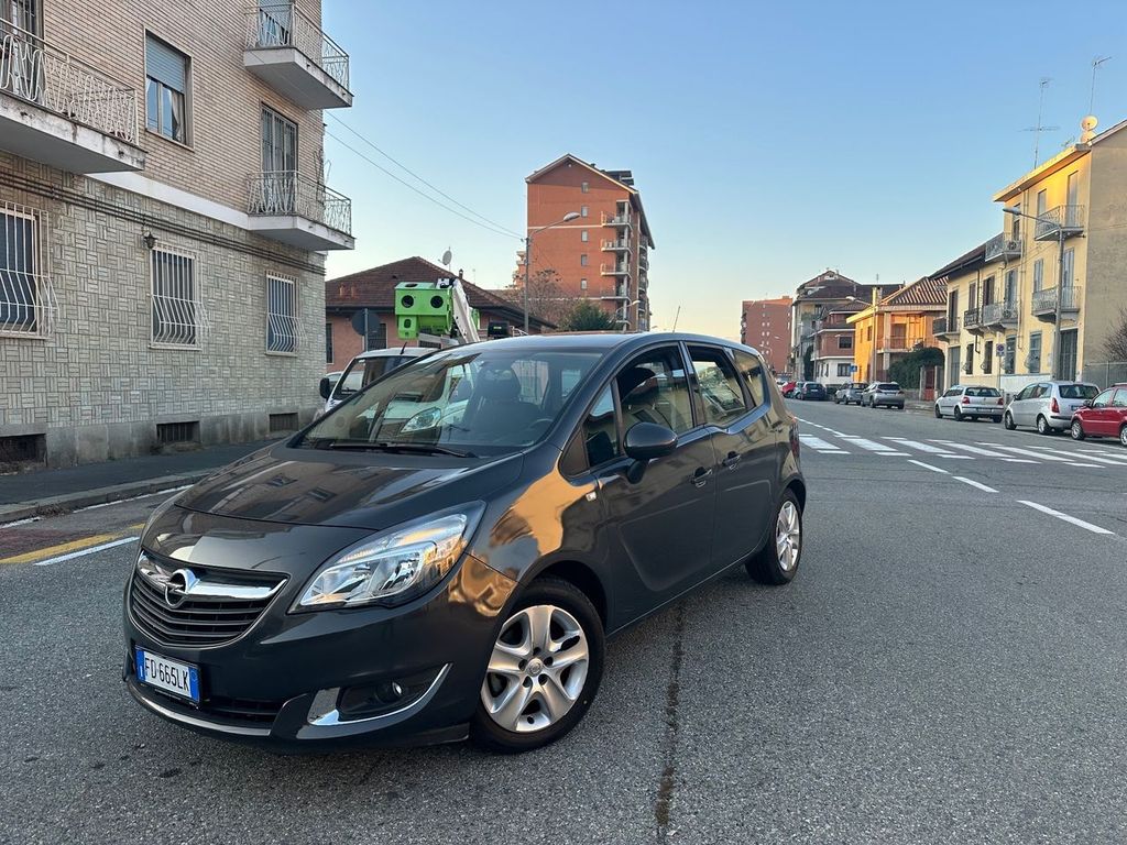 Image of Opel Meriva