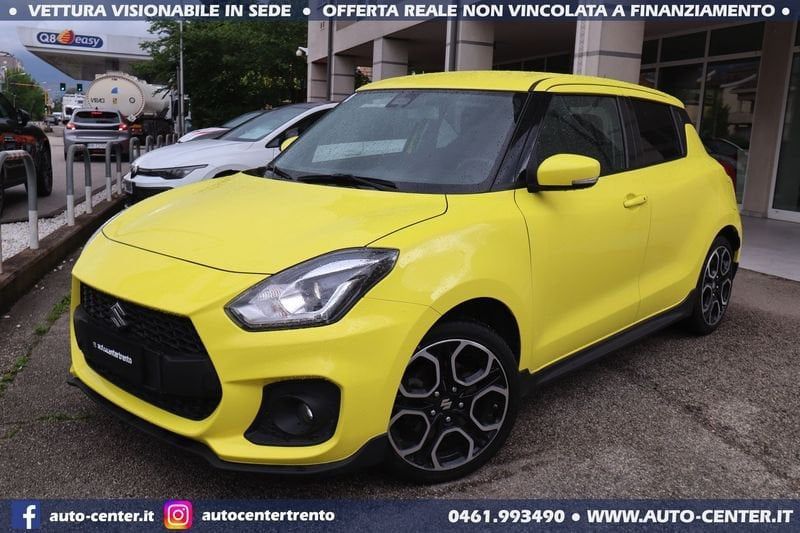 Suzuki Swift Sport Sport 1.4 BoosterJet Hybrid imagem 2