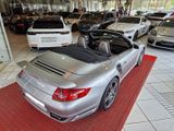 Porsche 997 Turbo Cabrio NAVI LEDER CHRONO PZ-SCHECKHEFT - Porsche 997 aus 2008: Turbo