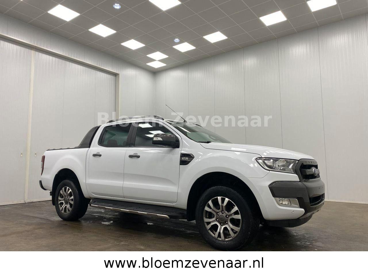 Ford Ranger 3.2 TDCI Autom. Wildtrak 4WD DC Navi Clim