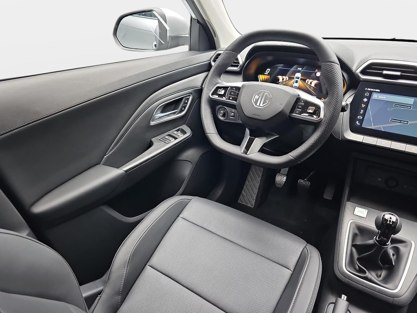 MG ZS