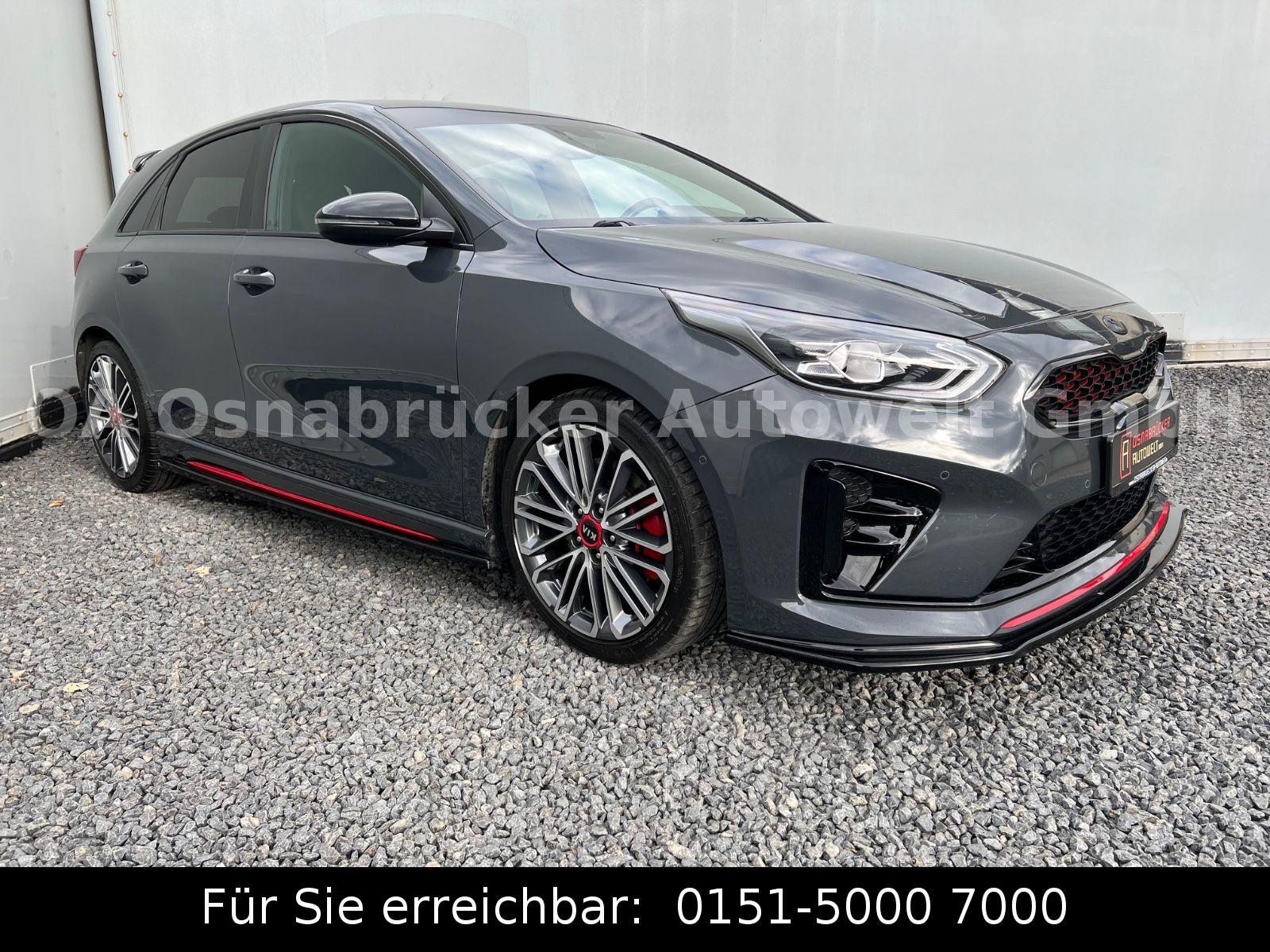 Kia Ceed GT 204PS Kamera KeyLess SHZ Lenkradheizung