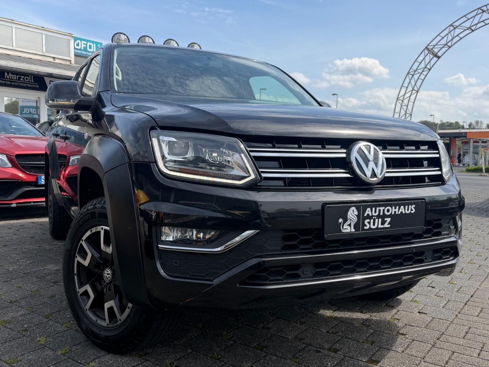 Volkswagen Amarok 3.0TDI Canyon DoubleCab 4Motion/Kamera