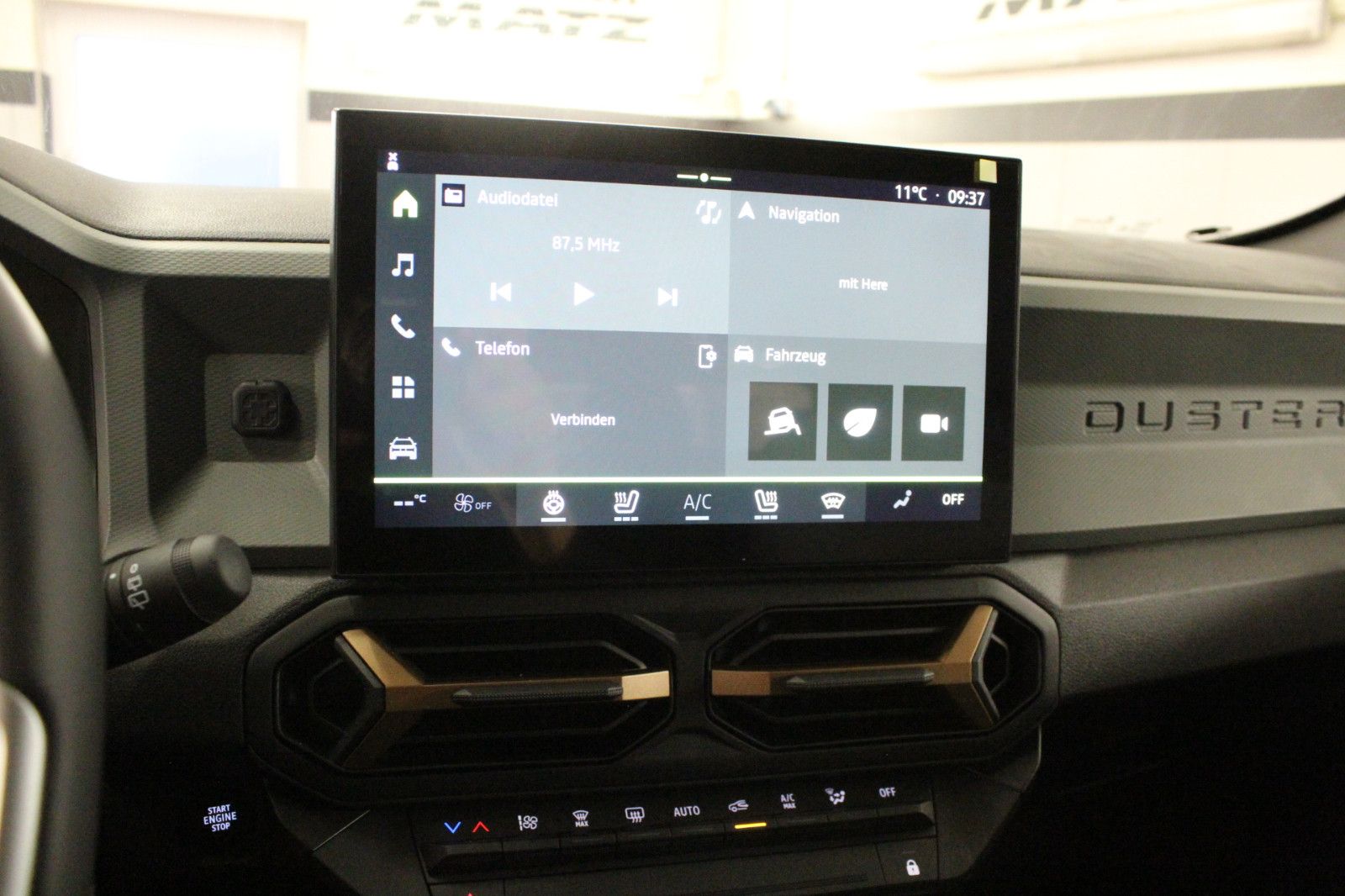 Fahrzeugabbildung Dacia Duster mild hybrid 140 Extreme *Winterp.*MY 26