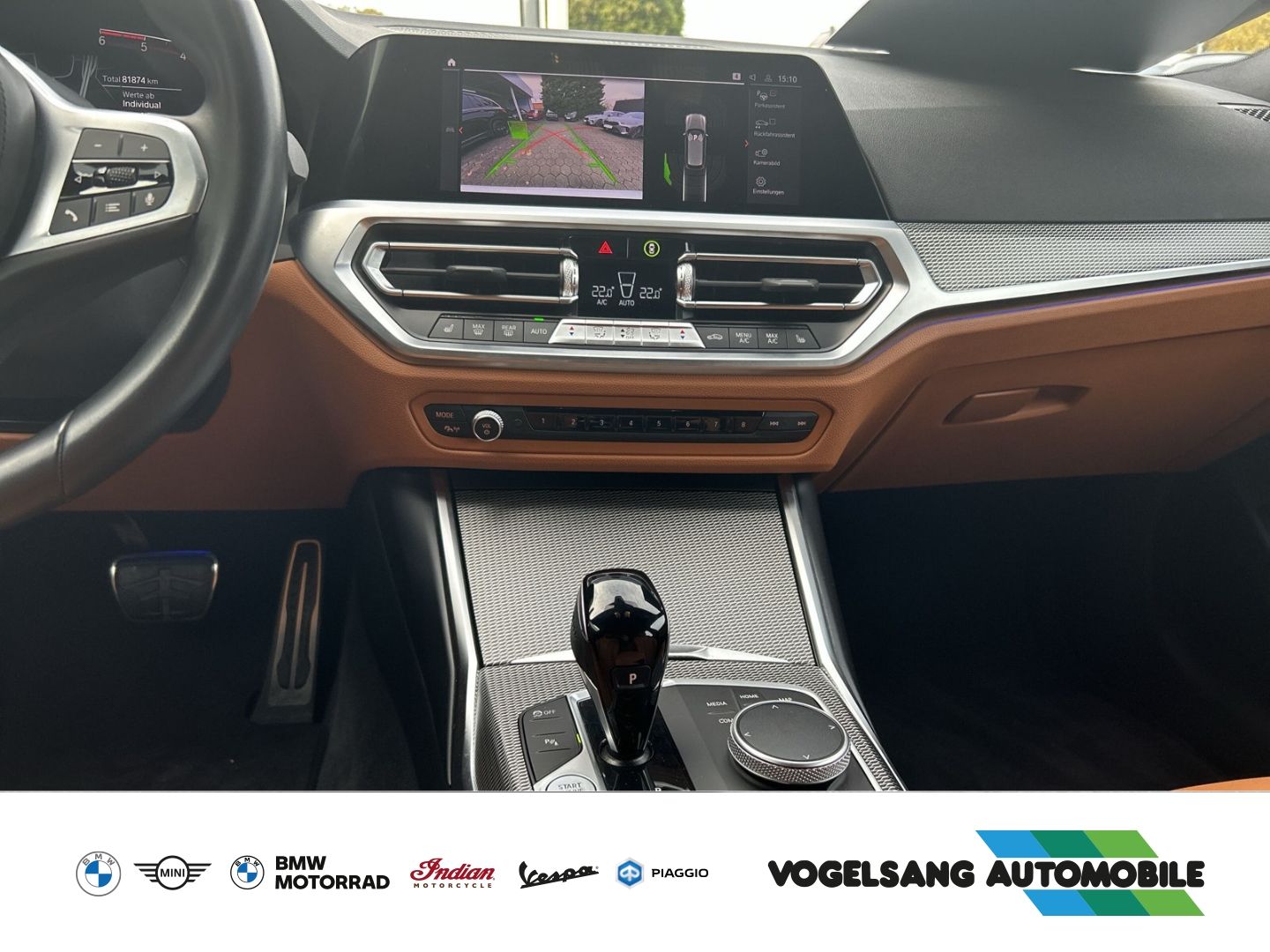 Fahrzeugabbildung BMW 318 dA Touring M Sport 19'LM HiFi Serienfahrwerk