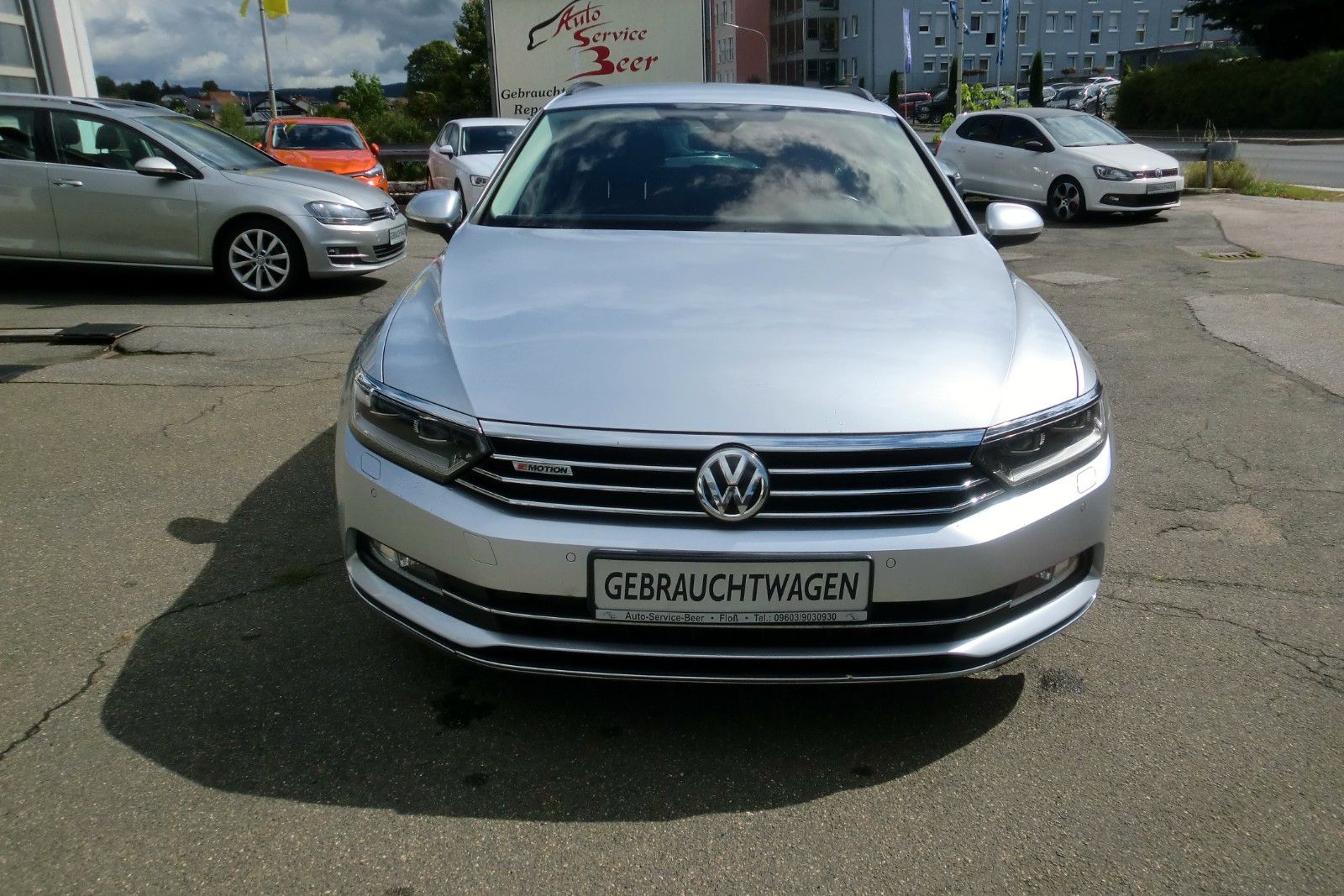 Volkswagen Passat Variant Comfortline 4Motion BMT Start-Sto foto 2