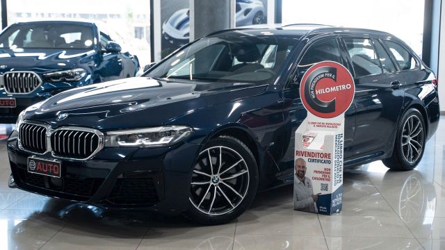 BMW Bmw 520 D MHEV 48V TOURING MSPORT PACK LUCI PELL