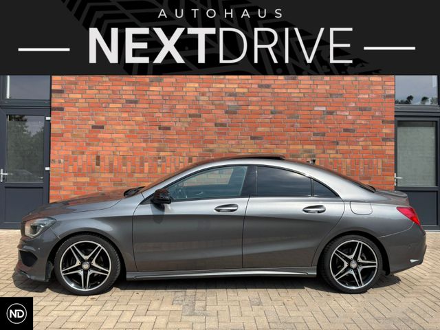 MERCEDES-BENZ CLA 180 AMG 7G-DCT *Pano*Navi+*RFK* Night-Paket