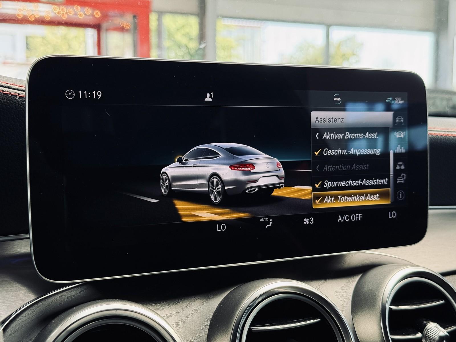 Mercedes-Benz C 43 AMG 4Matic Brumester|HUD|NAVI|KAMERA|ACC|