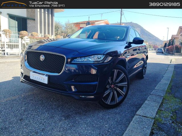 Jaguar F-Pace Portfolio 2.0 25d Twinturbo