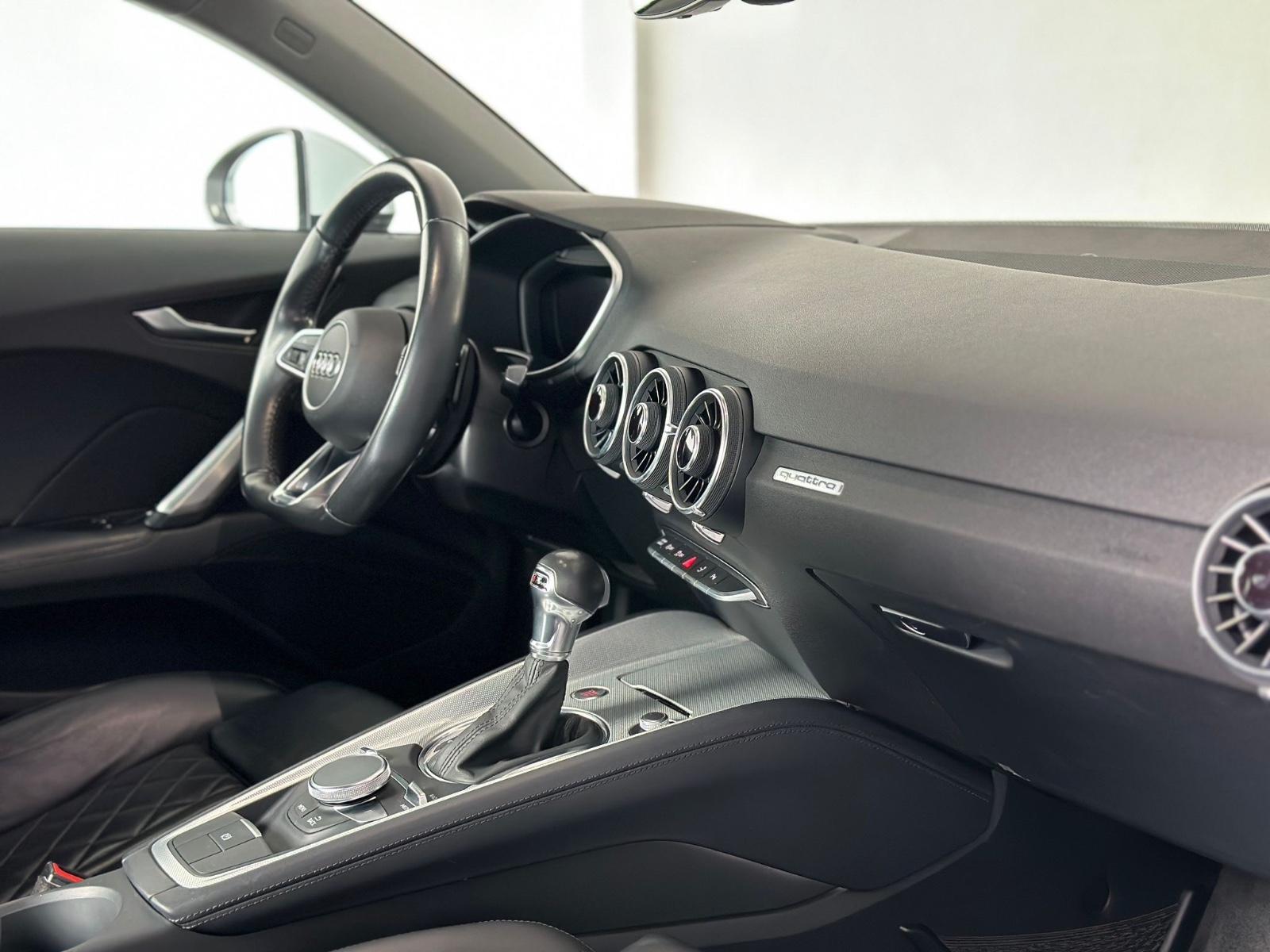 Audi TT Coupe 2.0 TFSI quattro S Line Sport Voll-Serv