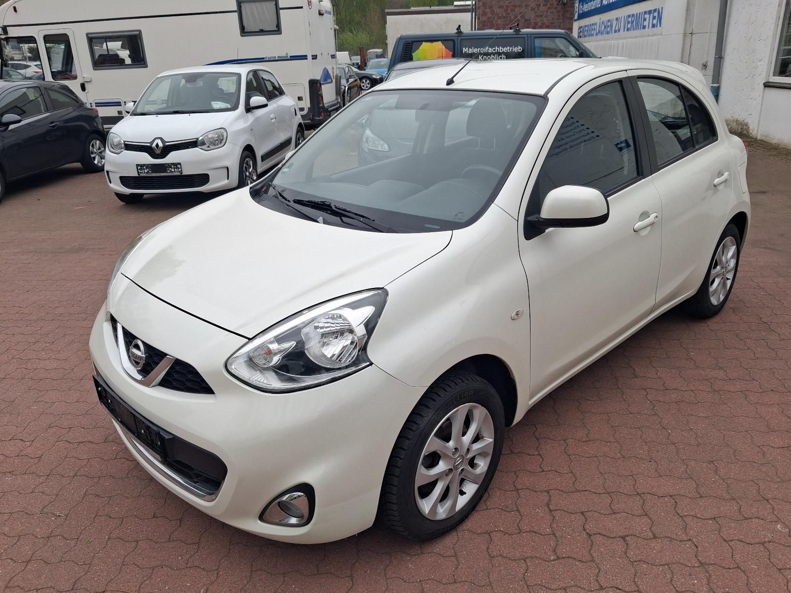 Nissan Micra 1,2 Acenta - 1.Hand/Klima/ALU