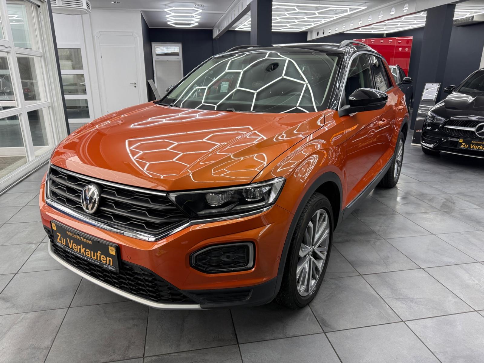 Volkswagen T-Roc DSG IQ.DRIVE *Pano*Kamer*beats*Digital*ACC