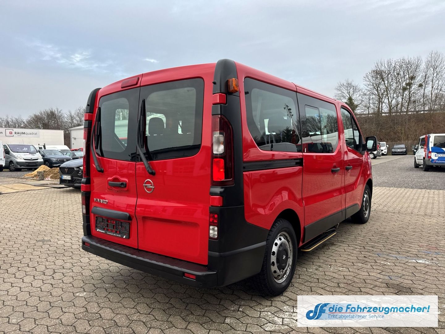 Fahrzeugabbildung Opel Vivaro B Kasten L1H1 2,7t 1.6 CDTI *7083