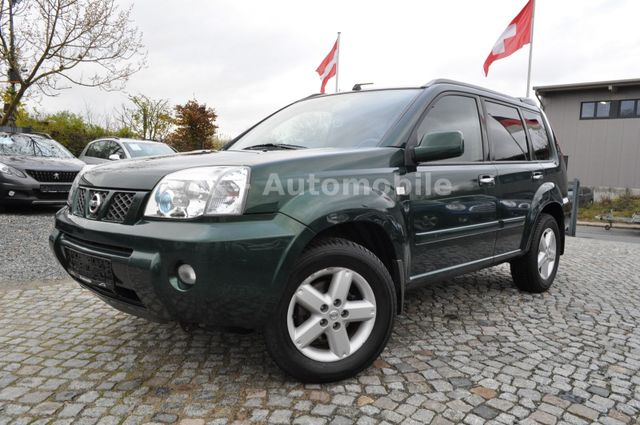 Nissan X-Trail Sport 4x4/TÜV/AU NEU/KLIMA/AHK