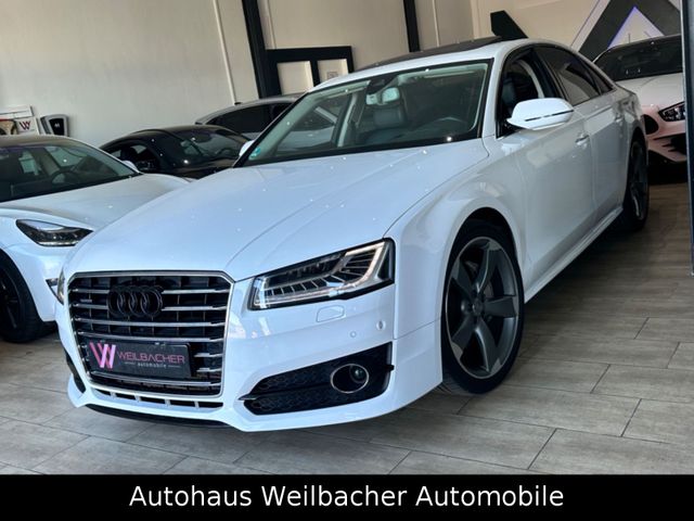 Audi A8 3.0 TDI quattro S line * SCH * LED * LEDER *