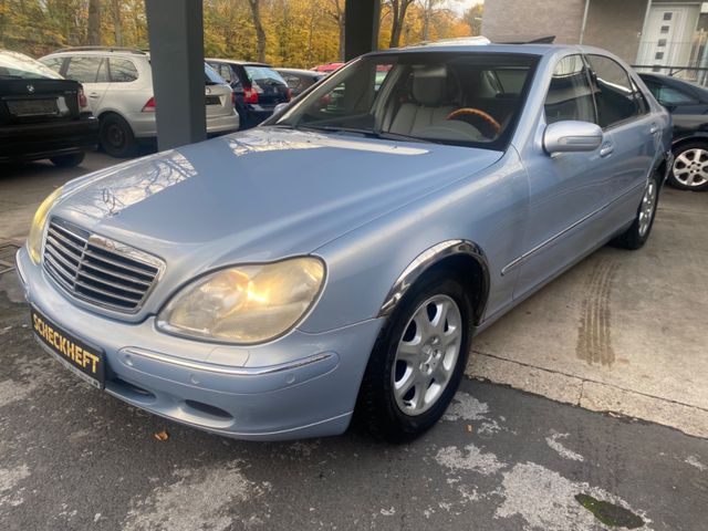 Mercedes-Benz S 500 L*VOLLAUSTATTUNG*170.000 KM*NAVI GROS*