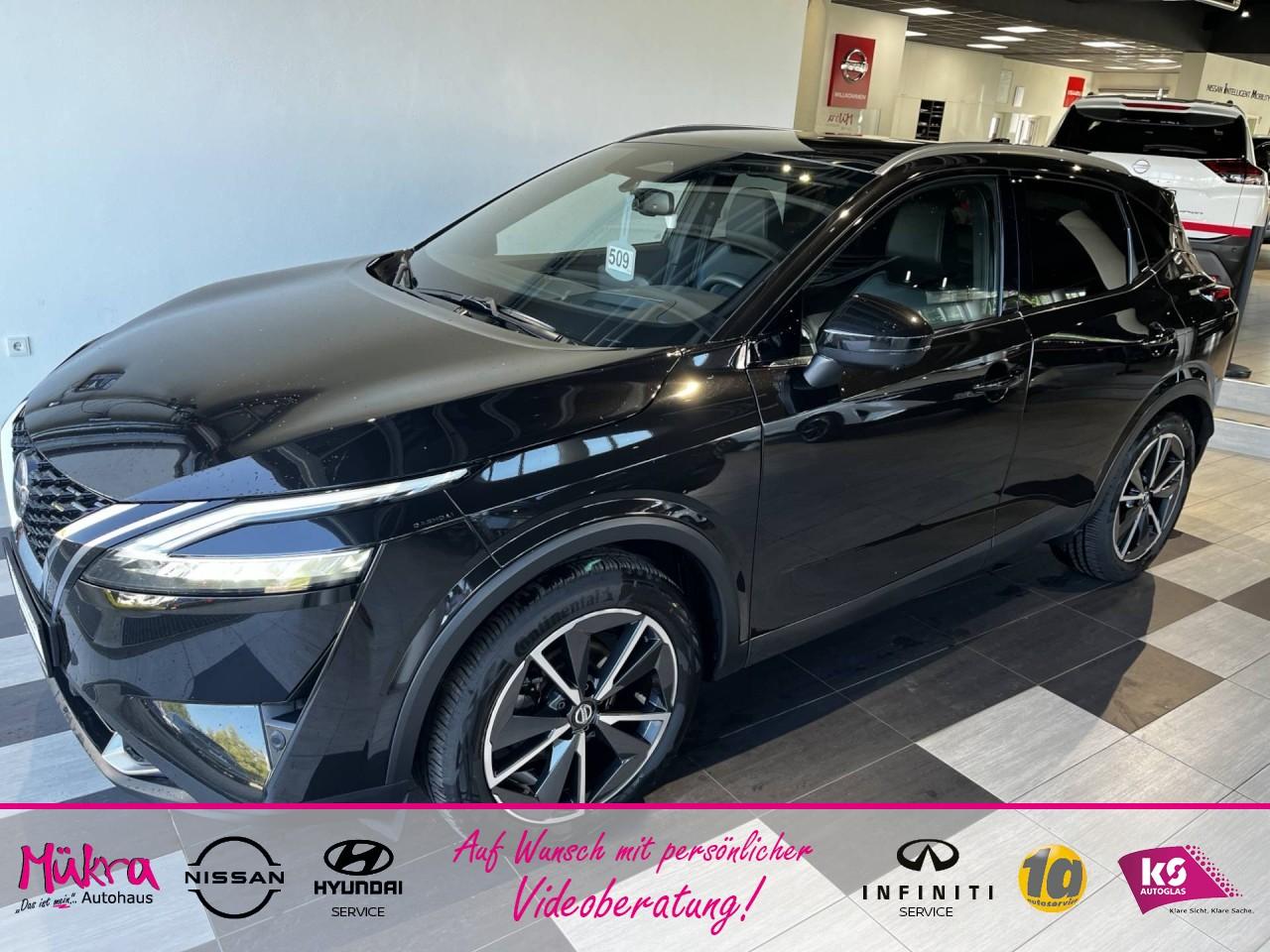 Nissan Qashqai Tekna 1.3 DIG-T MHEV X-Tronic Design Pak