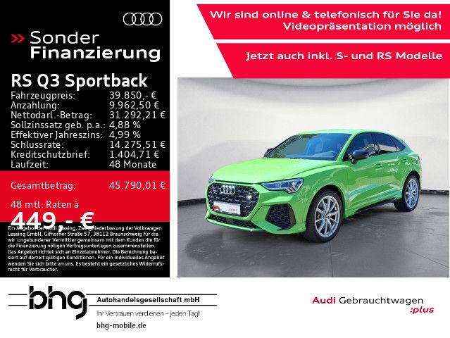 Audi RS Q3 Sportback imagem 2