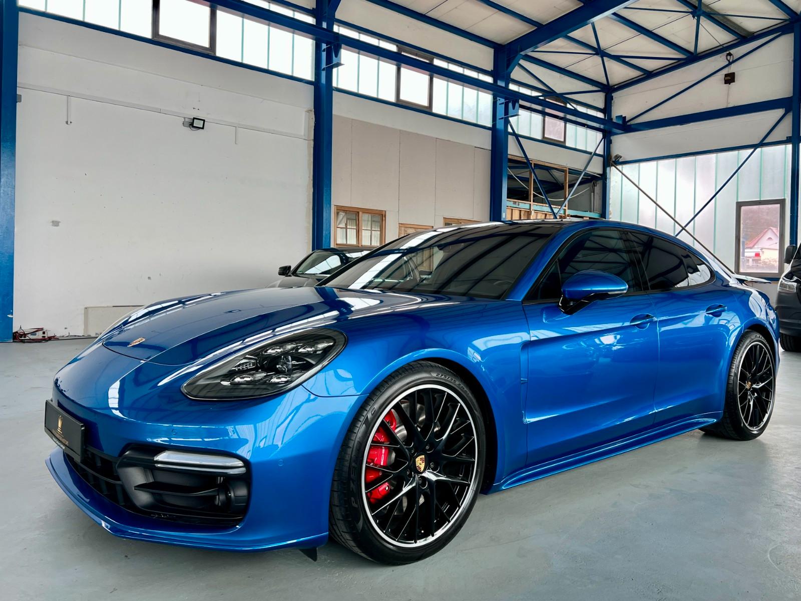 Porsche Panamera Turbo*Approved bis 08/2027*Nur 19700km*