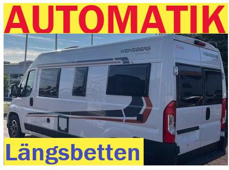 Weinsberg CaraBus 600 ME Edition Fire EINPARK+CARE DRIVE P