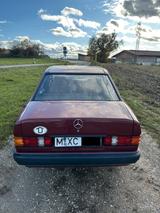 Mercedes-Benz 190 E 1.8 (W201) - Mercedes-Benz 190: W190