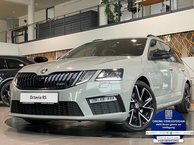 Skoda Octavia RS 2.0TDI 4x4 Black ViCo Memory Sthz ACC