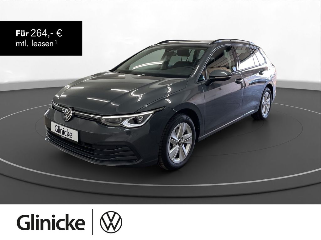 Golf VIII Variant 1.5 eTSI Life AHK LED Navi PDC