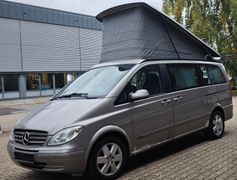 Gebraucht auto Mönchengladbach ACN AutoCentrum Niederrhein MERCEDES-BENZ Viano Fun 3.0 CDI lang Hochbett